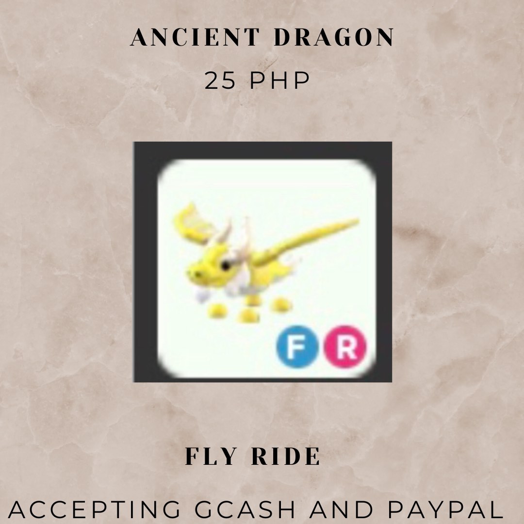 Adopt Me Pets Ancient Dragon on Carousell