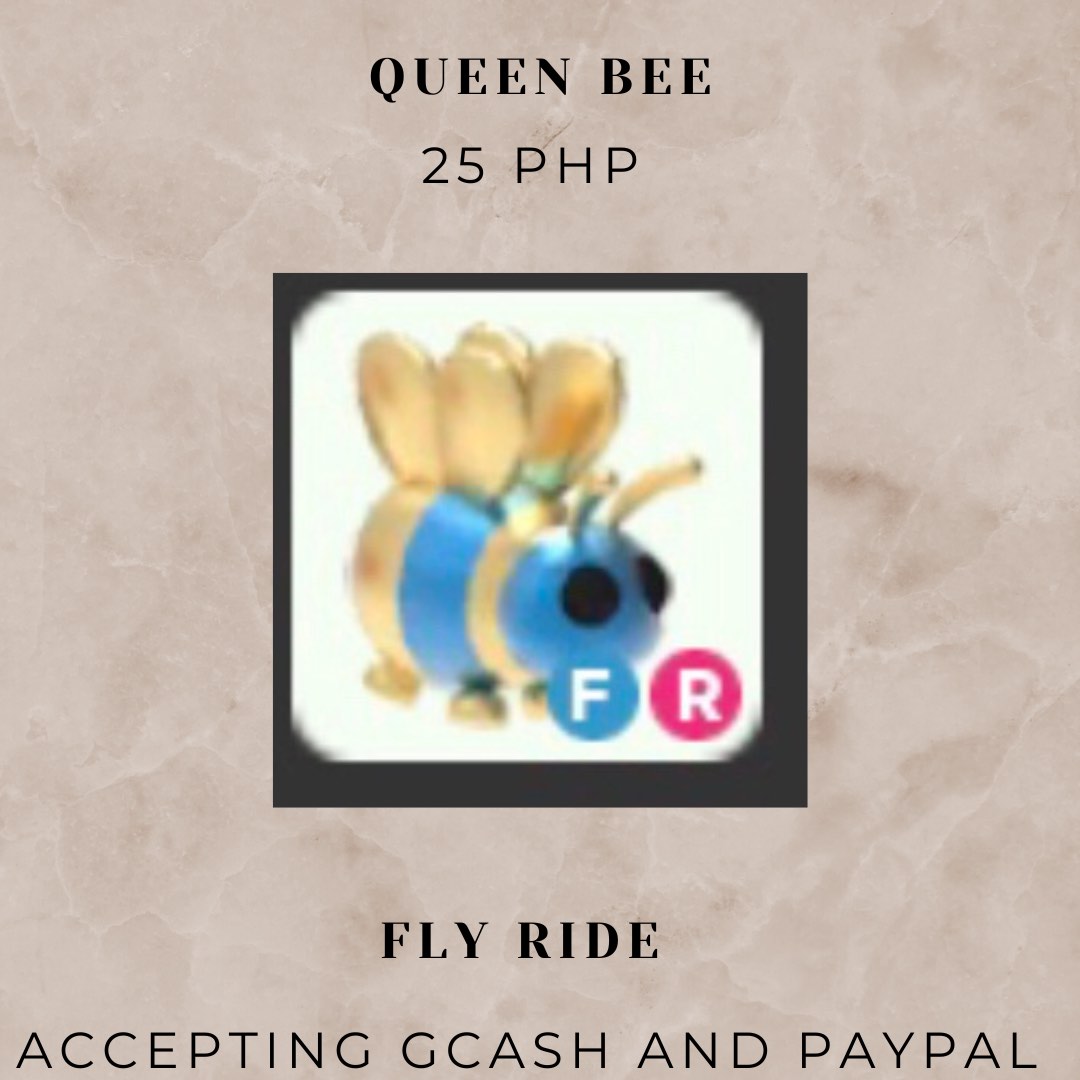 Adopt Me Pets Queen Bee on Carousell