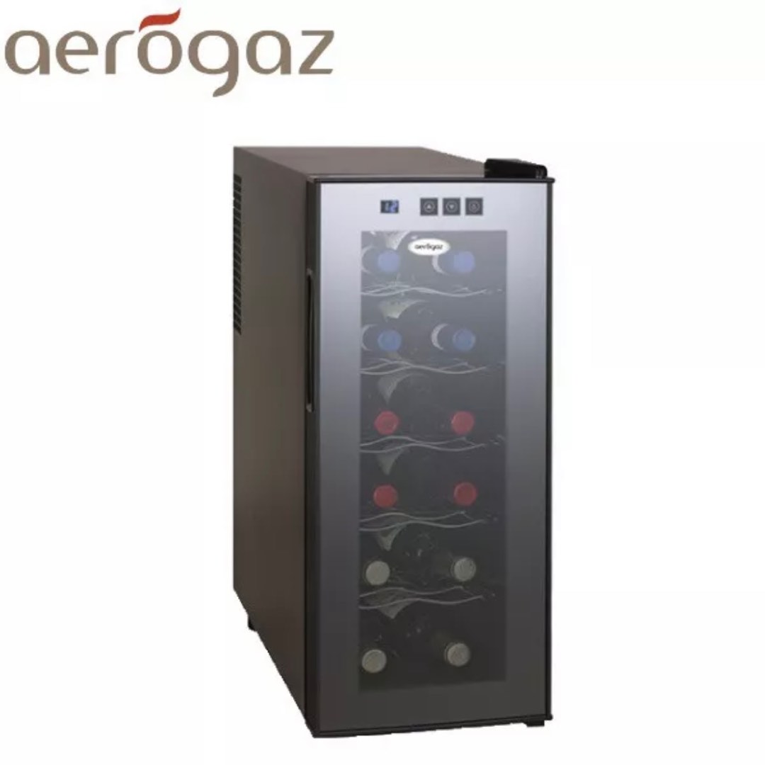 Aerogaz Wine Chiller Fridge 12 bottle, TV & Home Appliances, Kitchen