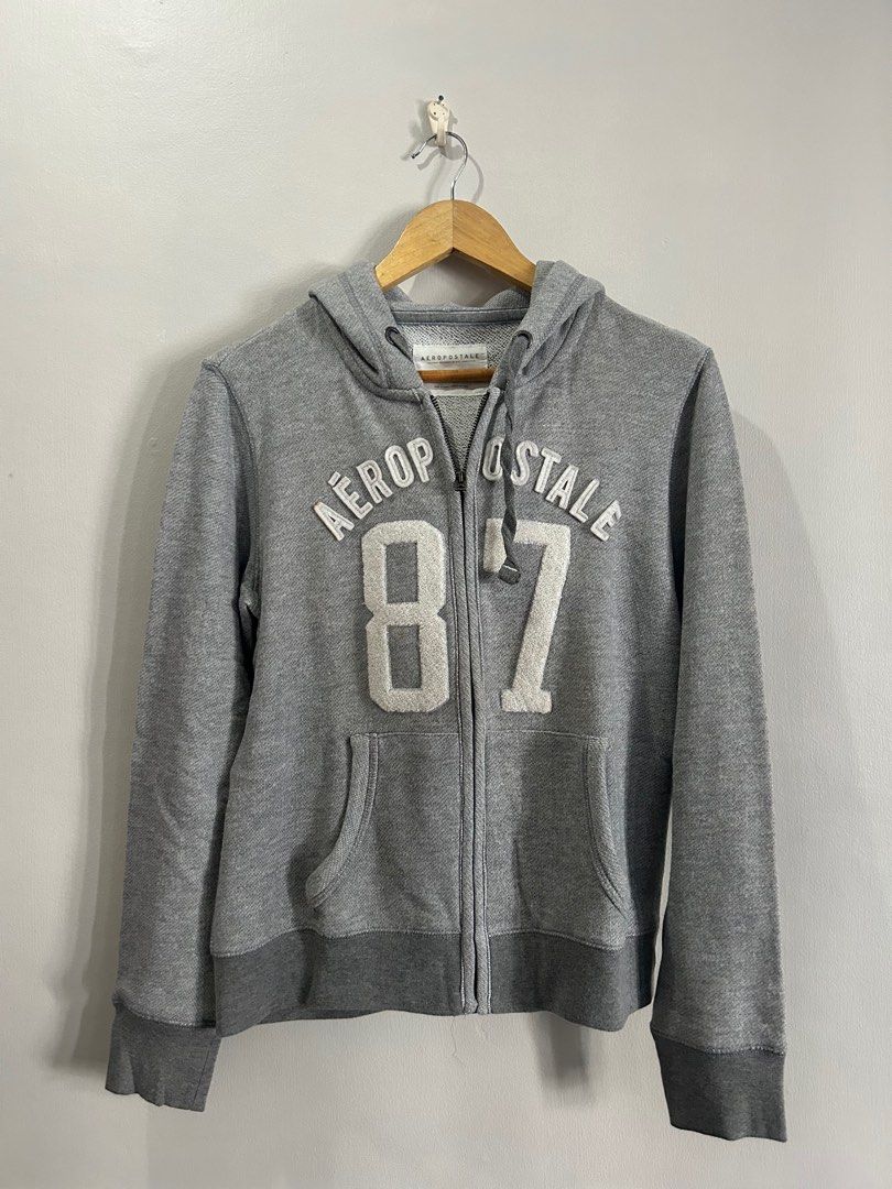 Aeropostale gray hoodie clearance