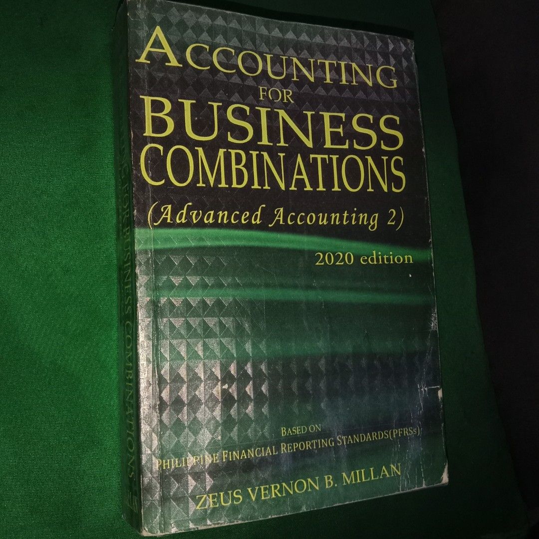 AFAR 2 Millan 2020 / Accounting For Business Combination, Hobbies