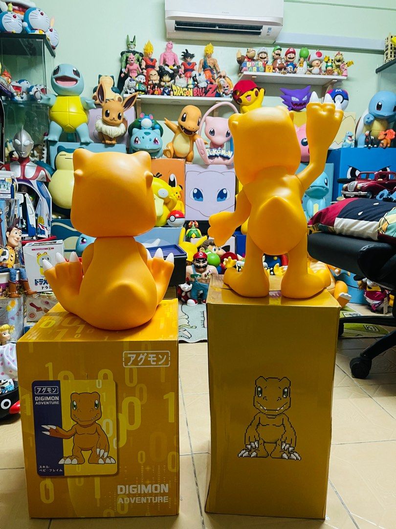 デジモンアドベンチャー アグモン 併せ持っ Collection