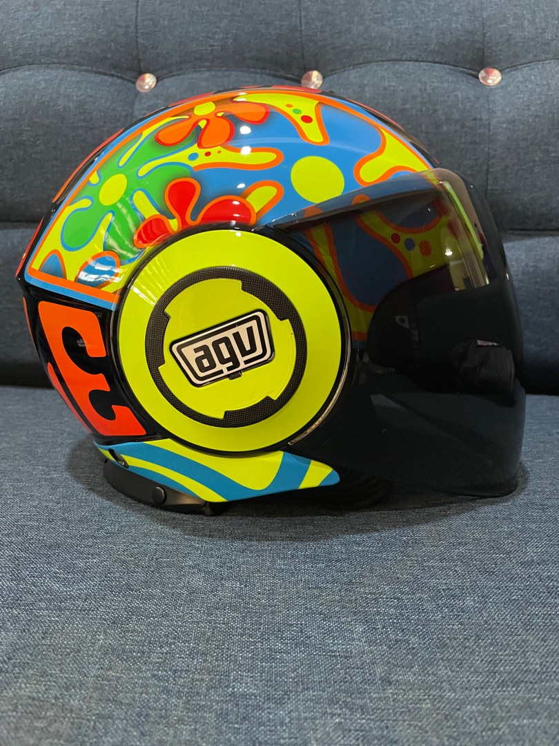 AGV Helmet, Motorbikes on Carousell