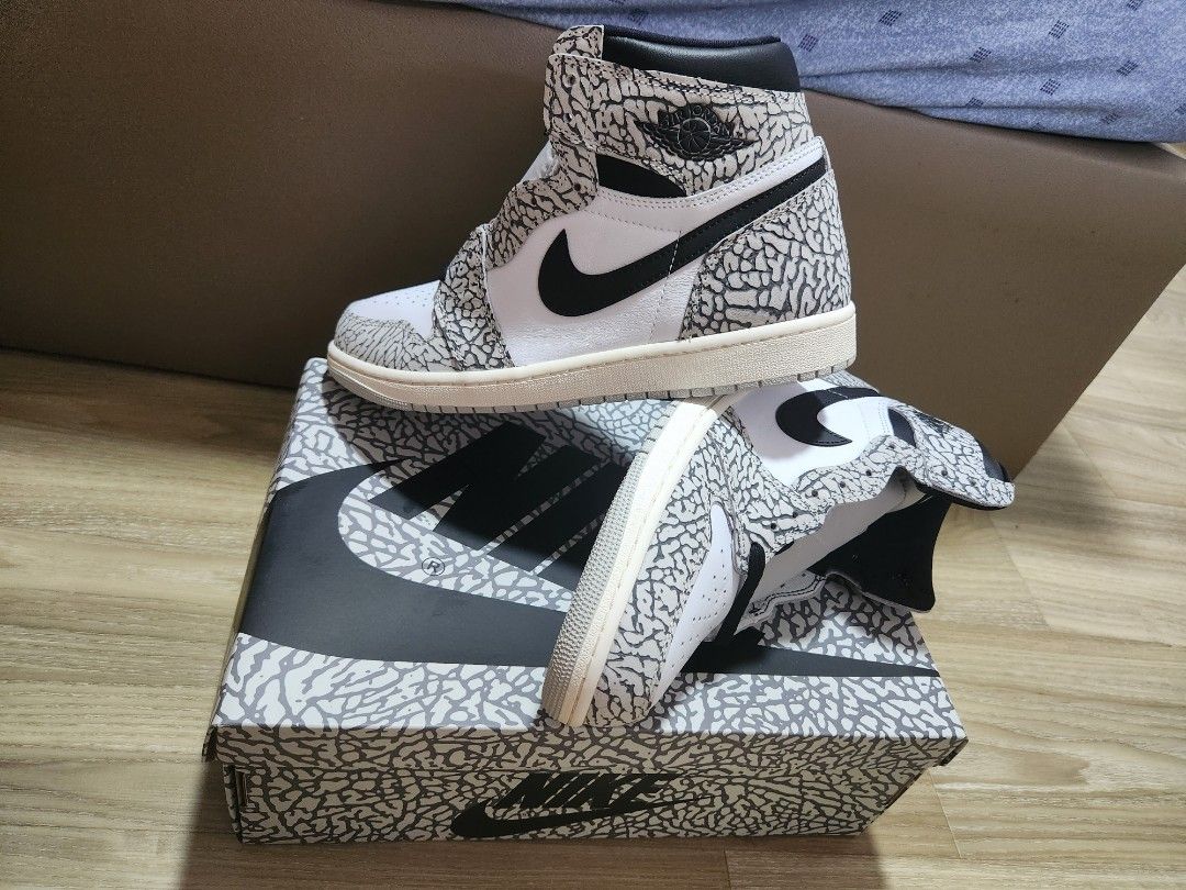 Jordan 1 cement hot sale