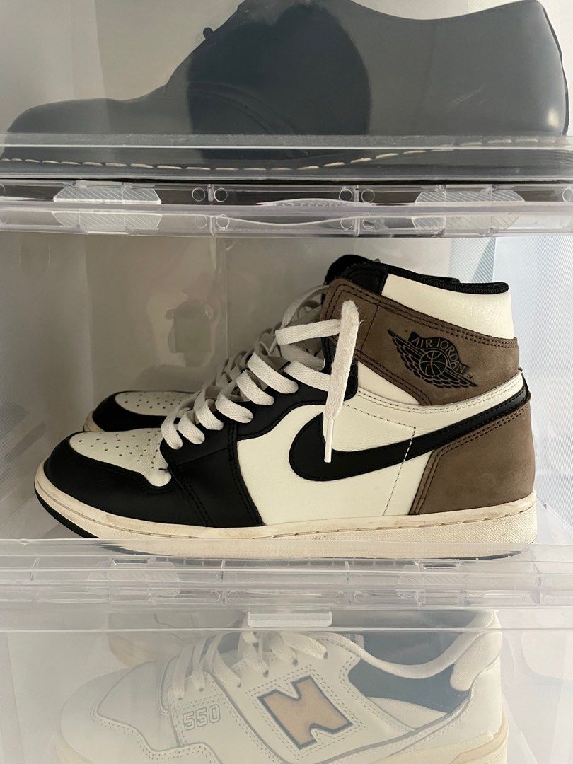Air jordan deals 1 mocha