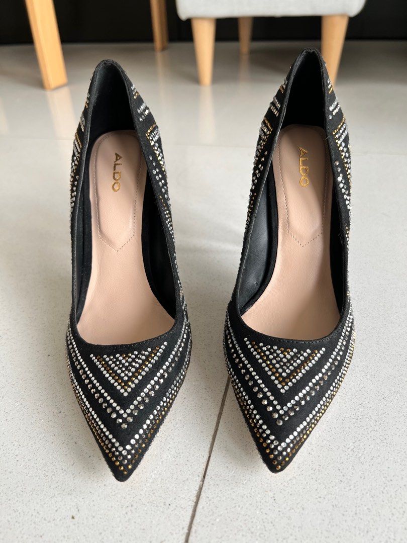 Aldo black clearance shoes women