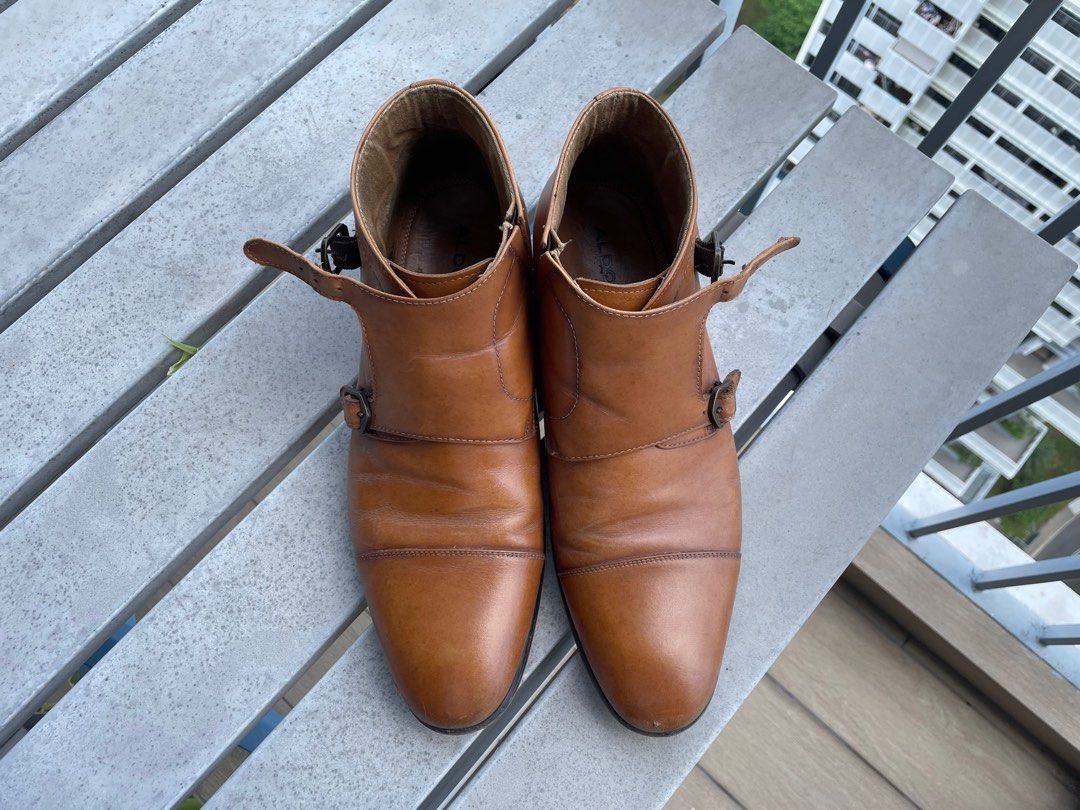 Aldo leather clearance ankle boots