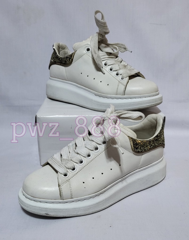 Alexander mcqueen glitter back shop