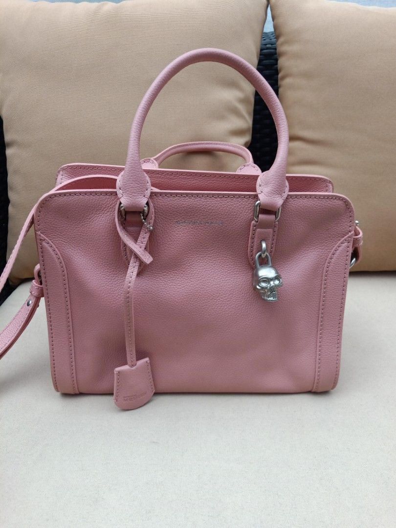 Alexander McQueen Padlock Bag Luxury Bags Wallets on Carousell