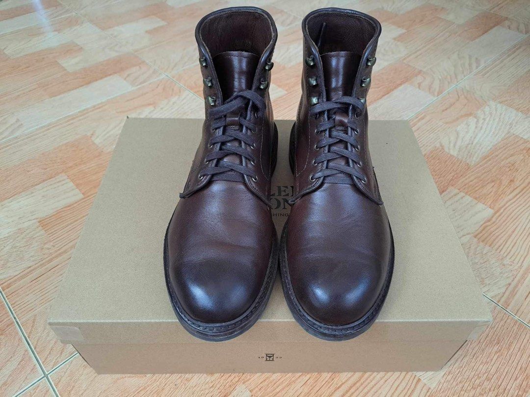 Allen edmonds higgins hot sale mill tumbled leather
