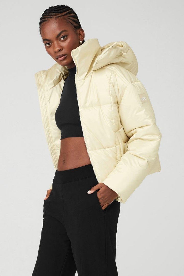 Women's alo puffer jacket Clearance