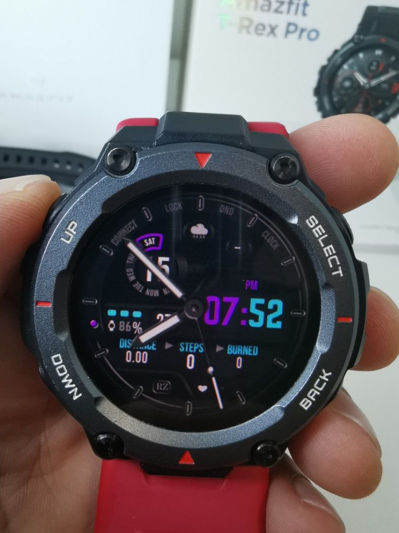 Amazfit t rex sale cheap
