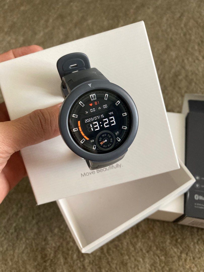 Amazfit verge lite vs realme watch best sale