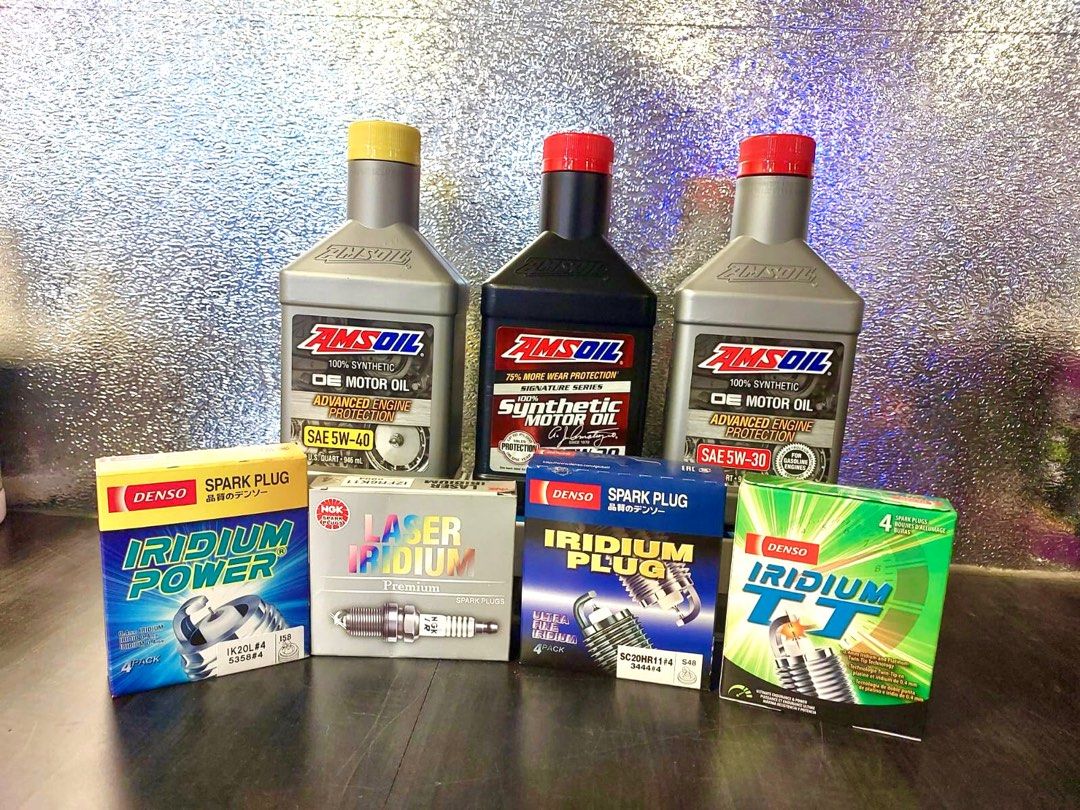 AMS Oil Car servicing - Evening and nights available. Repair, Maintenance, Troubleshoot, Parts Change. Hinda, Toyota, Kia, Hyundai, Mazda, Lexus, Subaru, Mitsubishi, Nissan (Category: Fluid & Filter Services) located in Singapore. Submitted by kh.kinetics (Listing ID 1243087534, Image 1). Description: 🚖🚘Holiday, Weekend and Night Service Available!! 🚖🚘 -AMS Oil, Wide Range of Fully synthetic oil Labour inclusive. Engine Oil 4L Oil Filter x1 A
