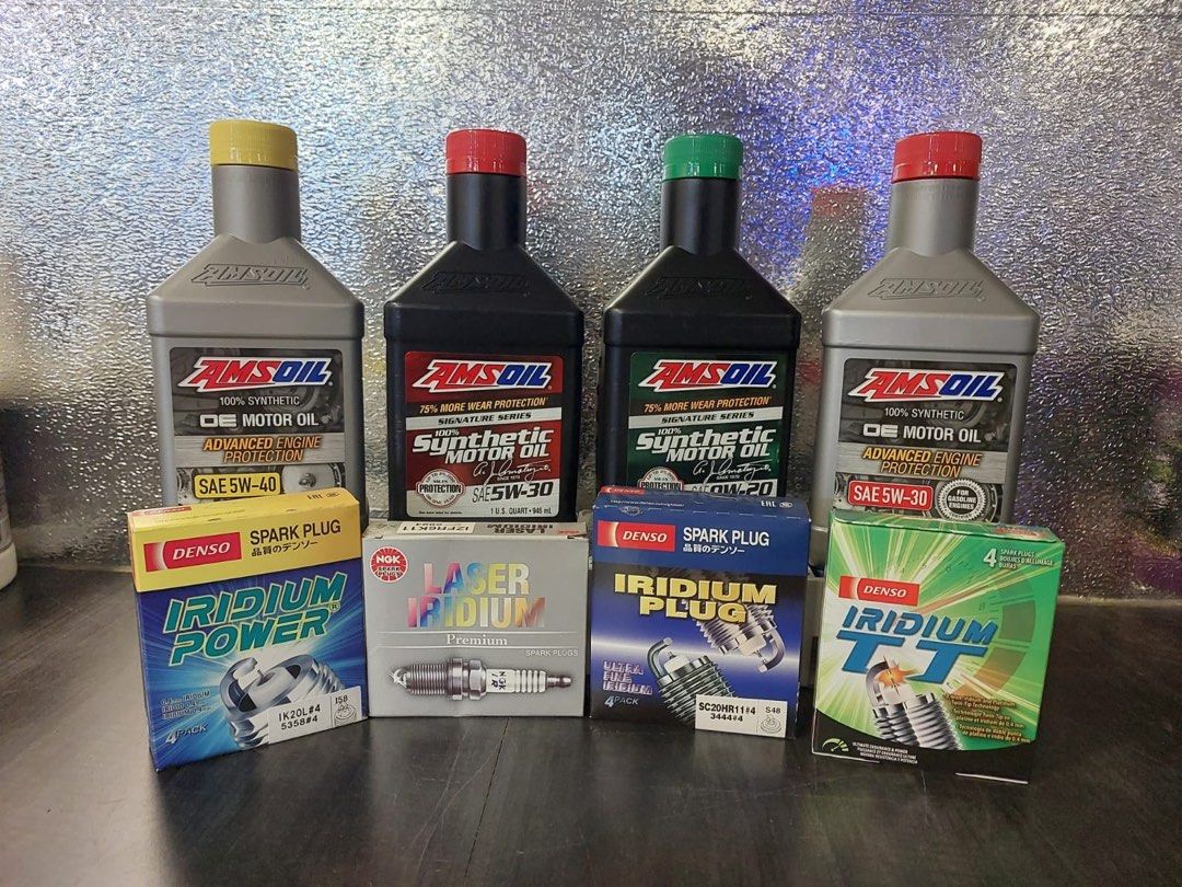 AMS Oil Car servicing - Evening and nights available. Repair, Maintenance, Troubleshoot, Parts Change. Hinda, Toyota, Kia, Hyundai, Mazda, Lexus, Subaru, Mitsubishi, Nissan (Category: Fluid & Filter Services) located in Singapore. Submitted by kh.kinetics (Listing ID 1243087534, Image 2). Description: 🚖🚘Holiday, Weekend and Night Service Available!! 🚖🚘 -AMS Oil, Wide Range of Fully synthetic oil Labour inclusive. Engine Oil 4L Oil Filter x1 A