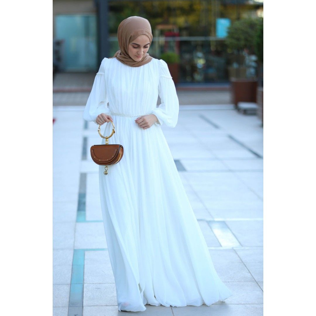 Annah hariri white dress online