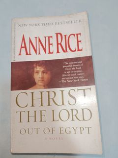 Anne Rice's religious novels on Jesus Christ for sale.