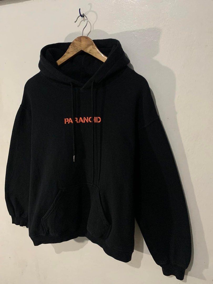 Anti social paranoid hoodie on sale