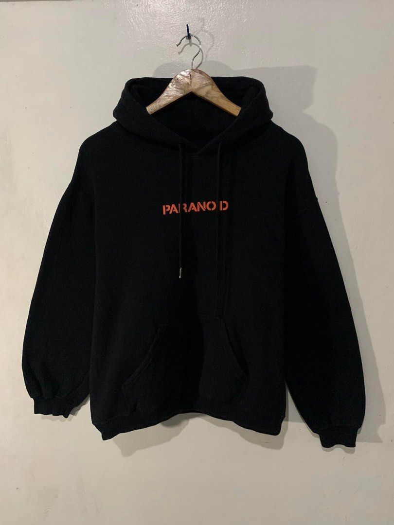 Anti social social club paranoid hoodie shop