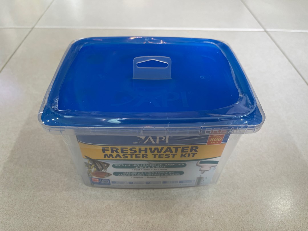 API Freshwater Master Test Kit, Pet Supplies, Homes & Other Pet ...