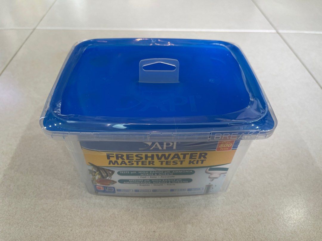 API Freshwater Master Test Kit, Pet Supplies, Homes & Other Pet ...