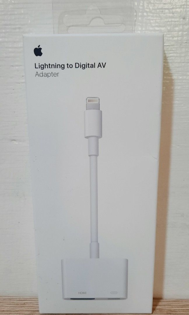 Apple Lightning to Digital AV - 映像機器