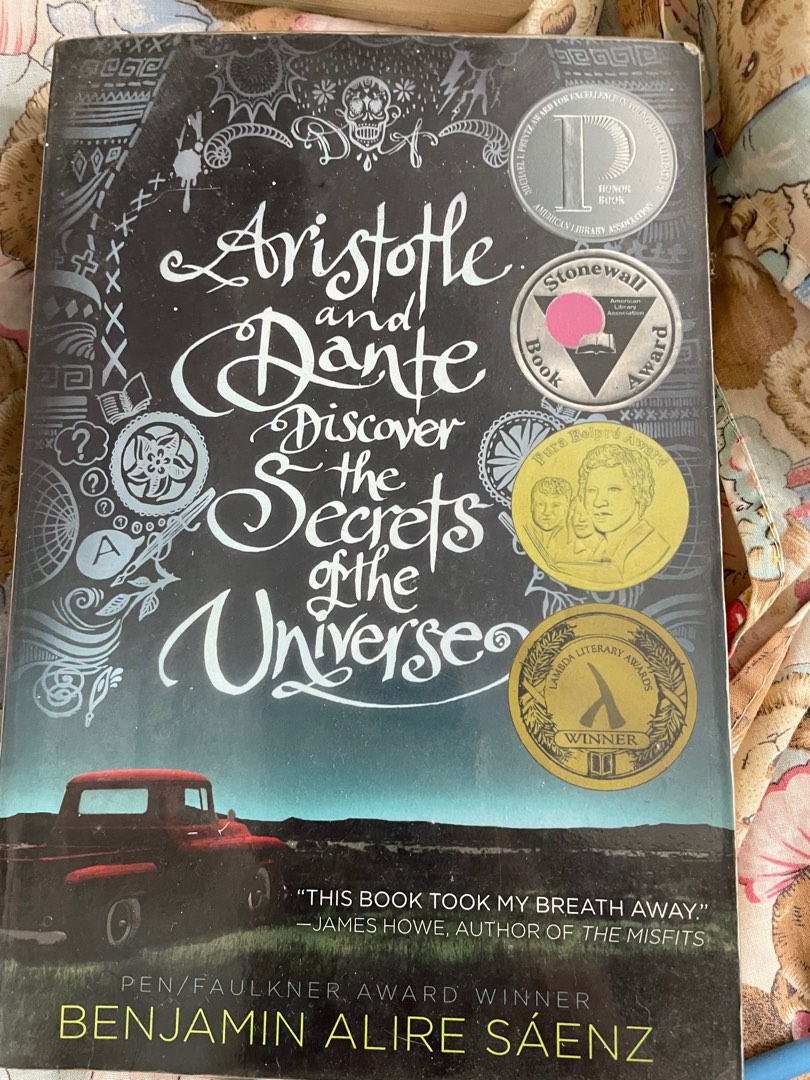 Aristotle and Dante Discover the Secrets of the Universe, Hobbies ...