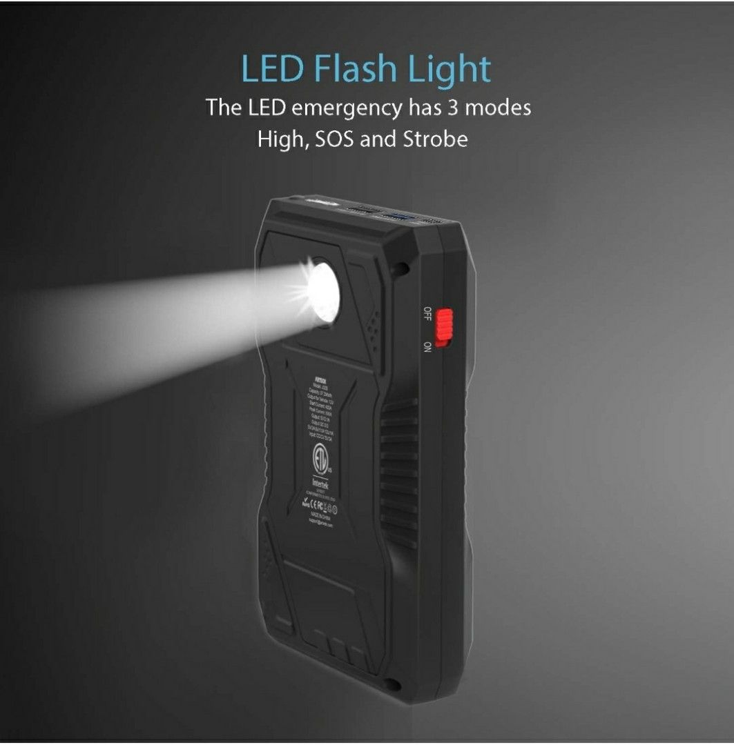 Arteck js08 outlet jump starter