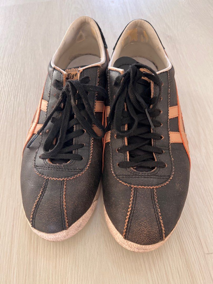 Onitsuka tiger serrano dark sepia hotsell