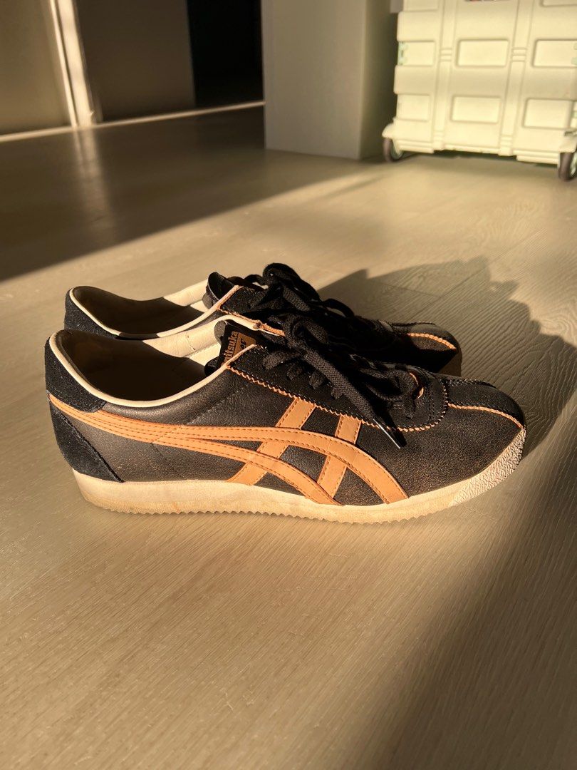 Onitsuka tiger serrano dark sepia sale