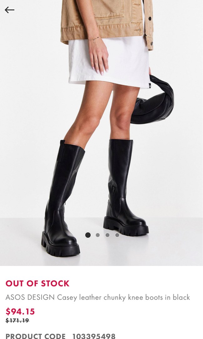 Asos top archer boots