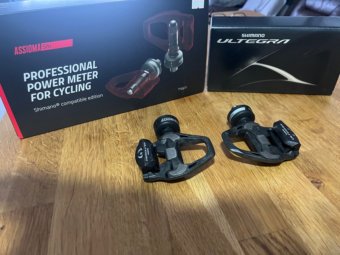 assioma power meter pedals