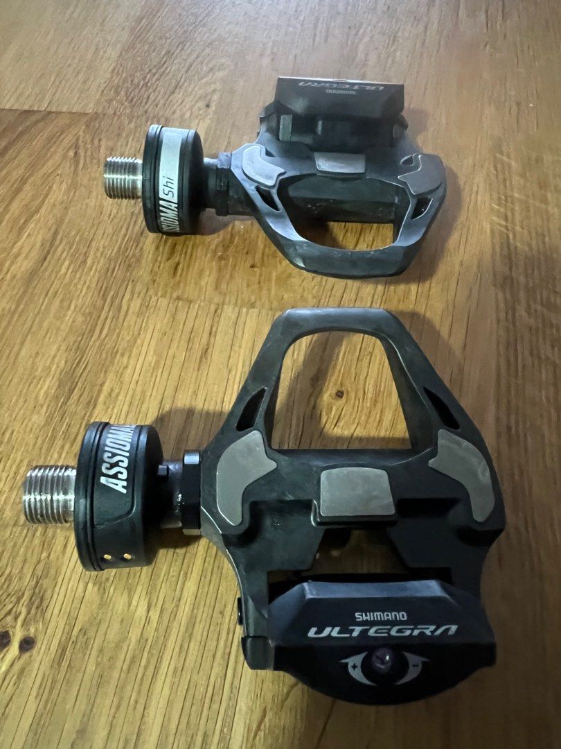 assioma power meter pedals