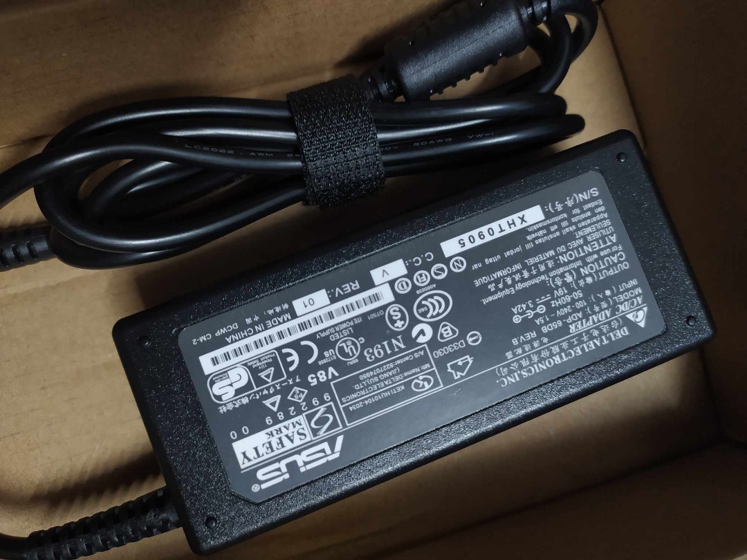 ASUS CHARGER (ADP-65DB REV.B), Computers & Tech, Parts & Accessories ...
