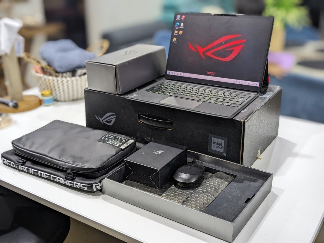 Asus ROG Z13 Lightest 2in1 Gaming Laptop/Tablet, Computers & Tech