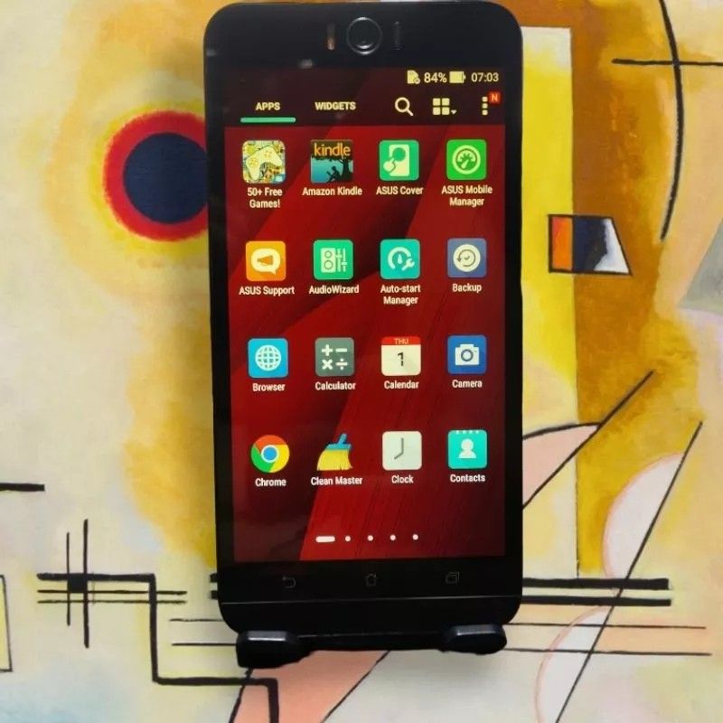 ASUS Zenfone Selfie Z00UD Unit Only #76 (Category: Asus) located in Manila. Submitted by mikaaaaaaaa (Listing ID 1243277866, Image 2). Description: ASUS Zenfone Selfie Z00UD Unit Only #76 32GB ROM I 3GB RAM 5.5 Inches IPS LCD Display Android OS: 5.0.2 Upgradable to 6.0 3,000 mAh Li-Po Removable Battery NTC APPROVED 100% Original and 100% Local Released Good Unit and Good as New Issue: Light Yellowish Display.