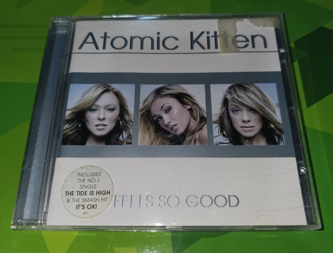 Atomic Kitten - Feels So Good - CD NM
