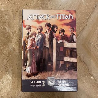 Attack On Titan Boxset - Season 3 Part 1