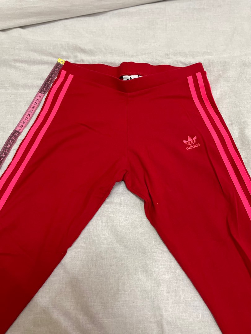 Adidas online legging rouge