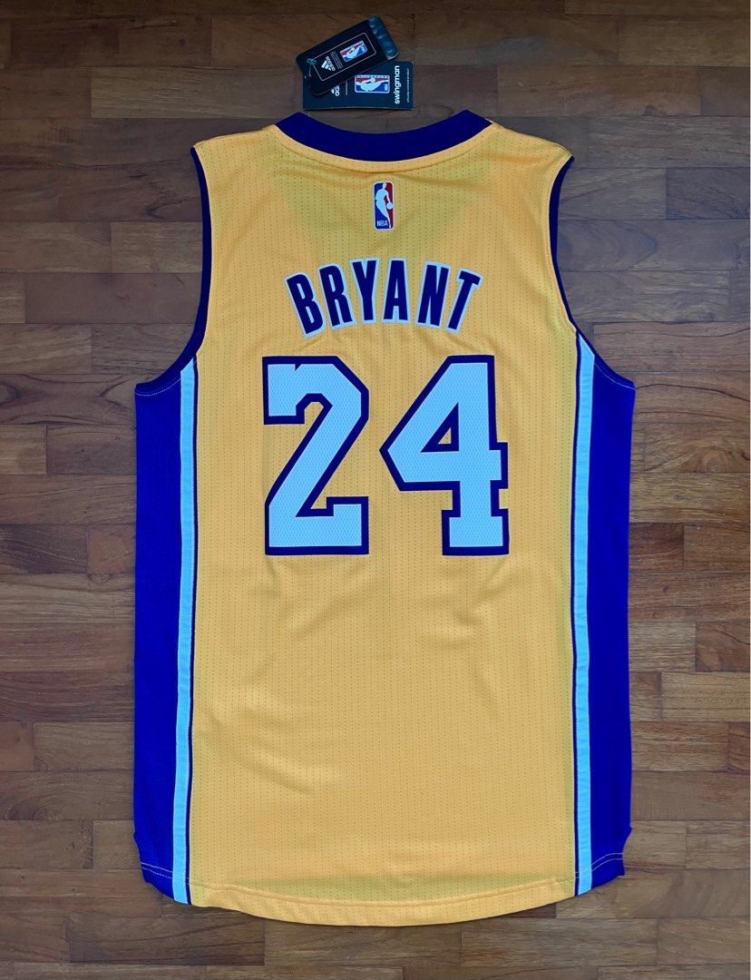 Kobe Bryant Los Angeles Lakers adidas Player Swingman Home Jersey