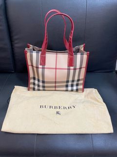 Authentic Burberry Handbag Ladies
