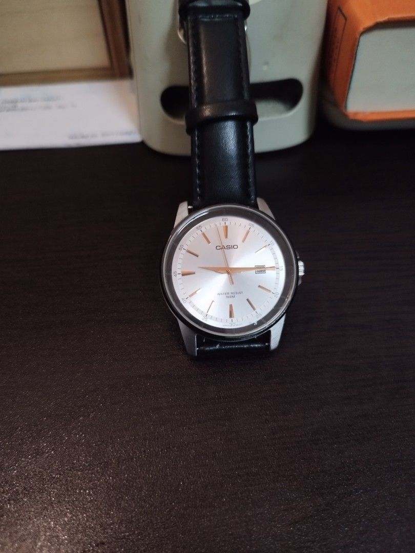Authentic Casio MTP 1344 Quartz Dress Watch