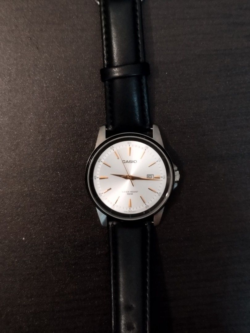 Authentic Casio MTP 1344 Quartz Dress Watch