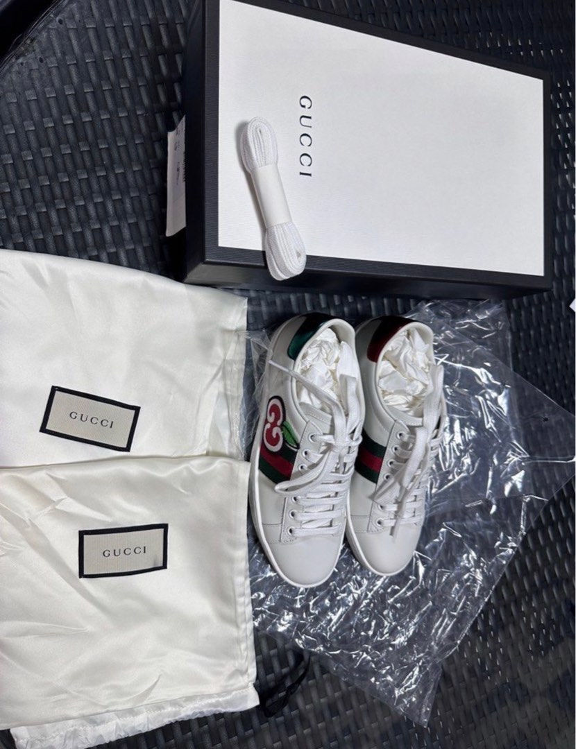 AUTHENTIC GUCCI SHOE BOX, Luxury, Sneakers & Footwear on Carousell