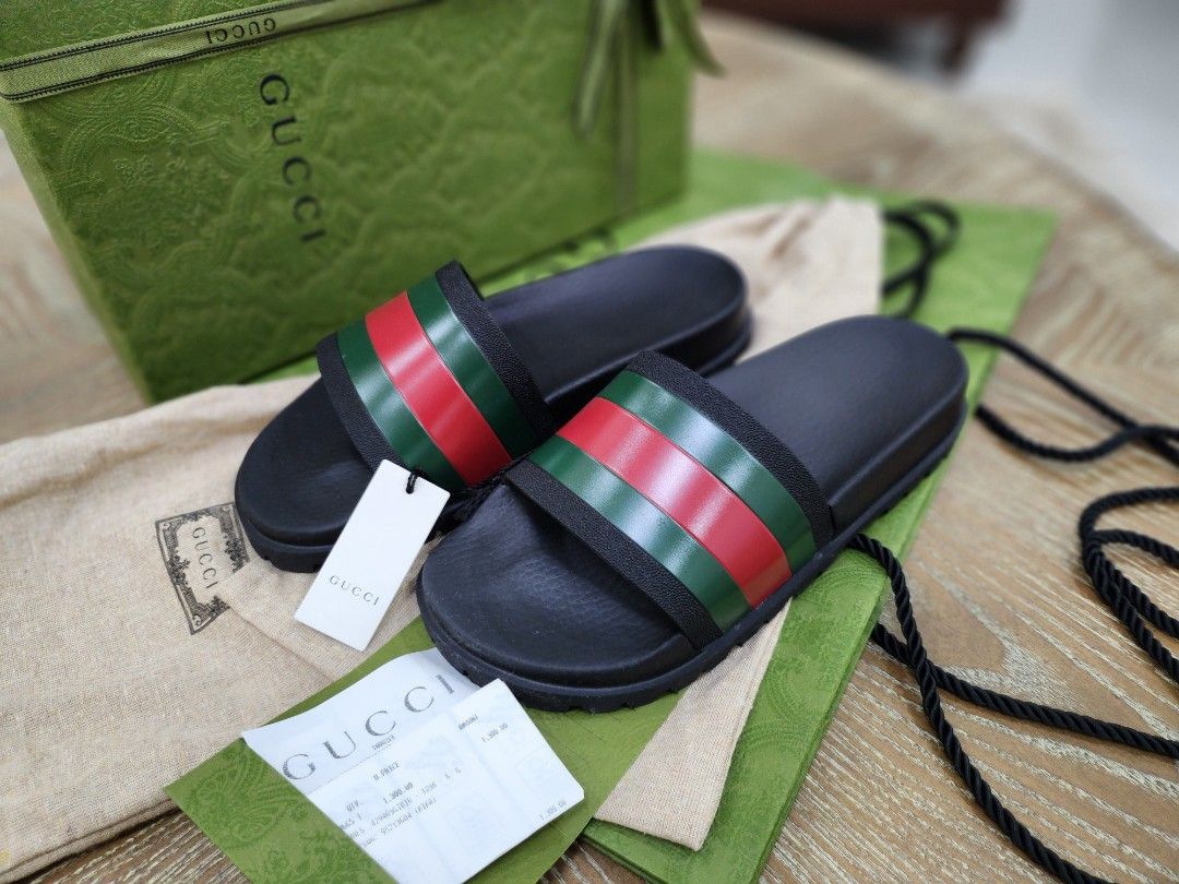 Cheap authentic gucci best sale slides