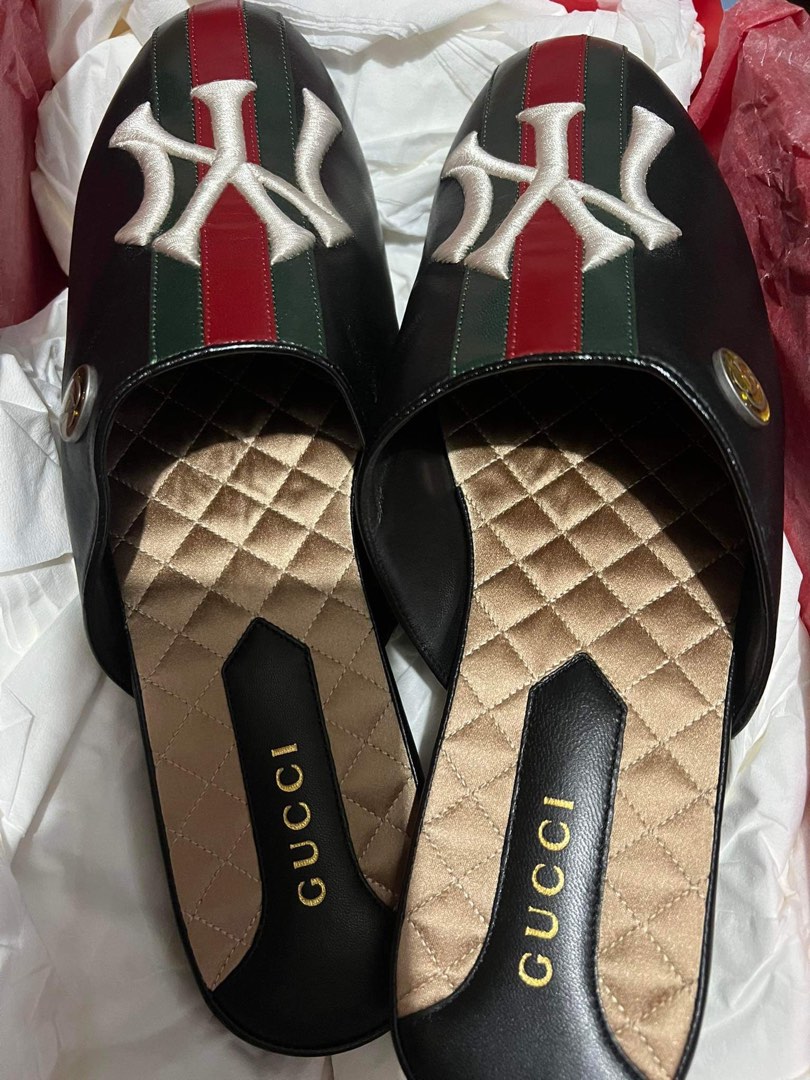 Gucci ny slippers 2025