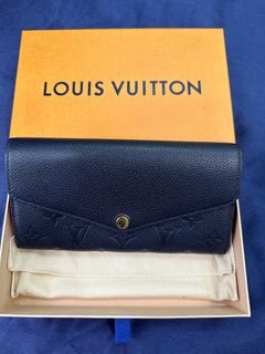 Authentic Louis Vuitton Sarah NM3 MNG Damier Wallet With Box And Receipt