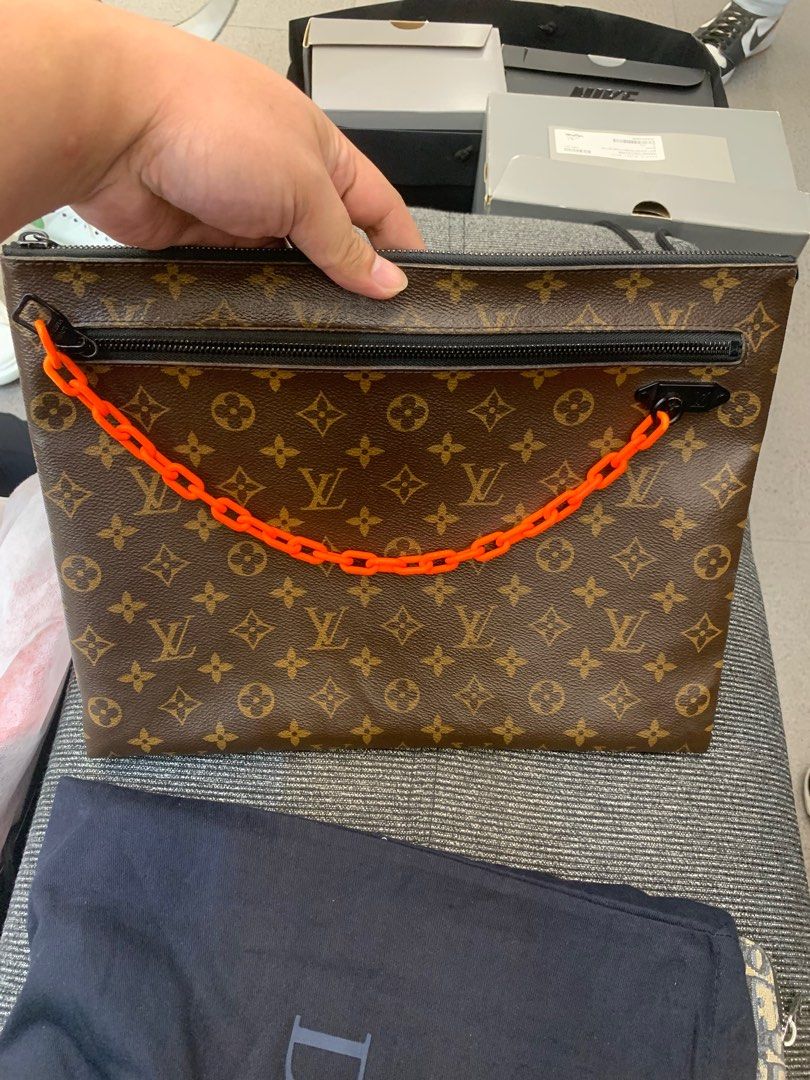 Louis Vuitton X Virgil Abloh A4 pouch Solar Ray – Lady Clara's Collection