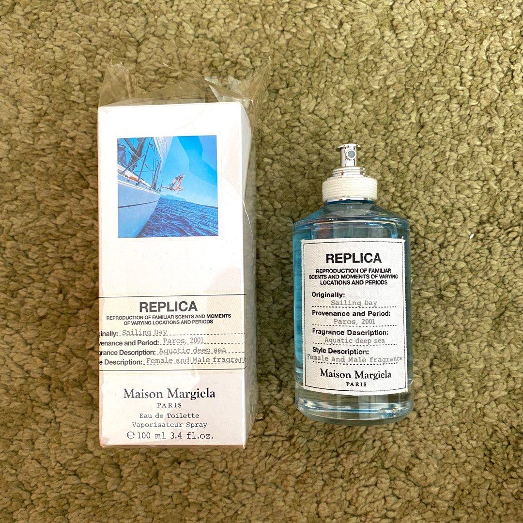 Authentic Maison Margiela REPLICA Sailing Day EDT 100ml, Beauty