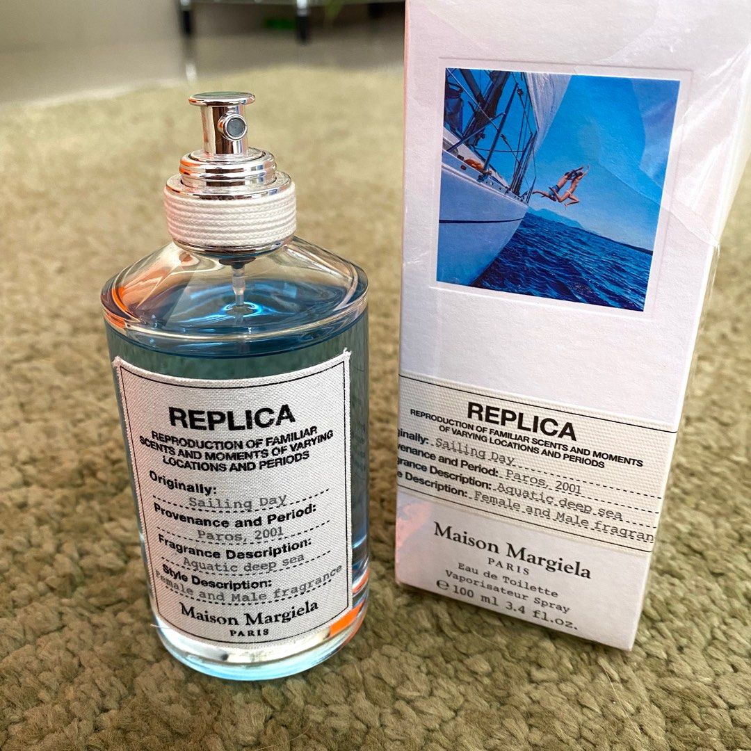 Authentic Maison Margiela REPLICA Sailing Day EDT 100ml, Beauty